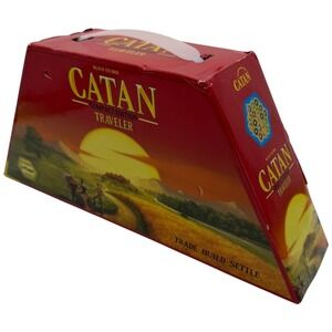 CATAN Compact Edition Traveler Board Game Klaus Teuber Strategy Travel Fun